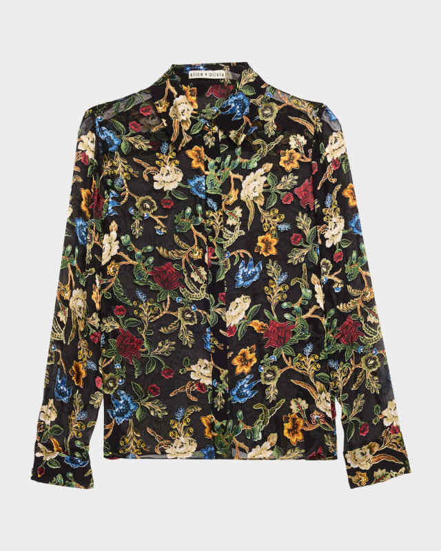 Tapestry Trails Willa Placket Top